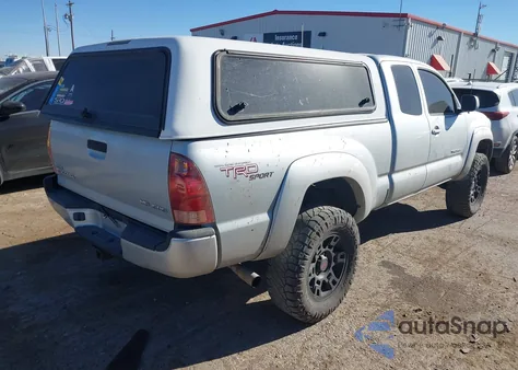 2006 Toyota Tacoma Base V6 from USA, damaged, VIN 5TEUU42N86Z189415